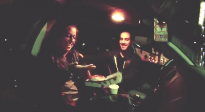 A woman turns down her boyfriend's marriage proposal at McDonald's.
