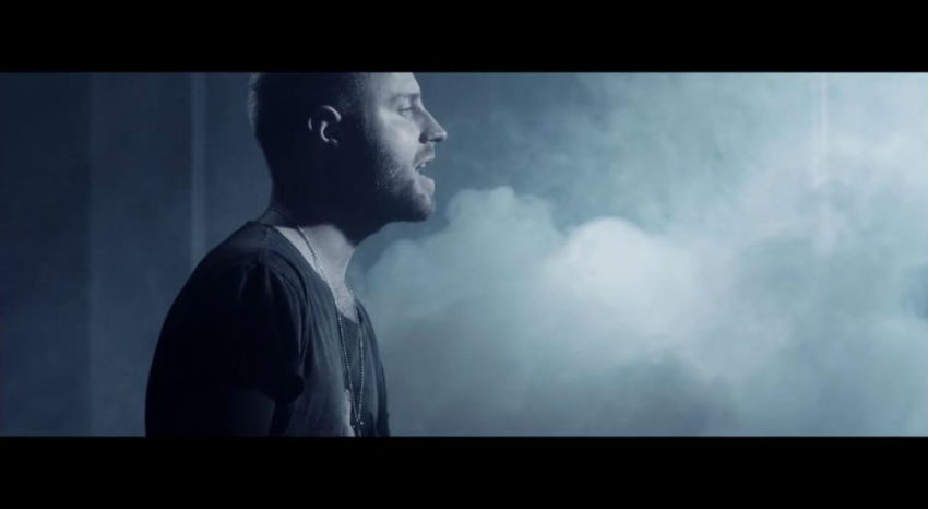 Canadian-born singer/songwriter premiered the music video for his hit song "Where The Light Is"