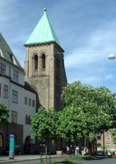 Frogner Church in Oslo, Norway.