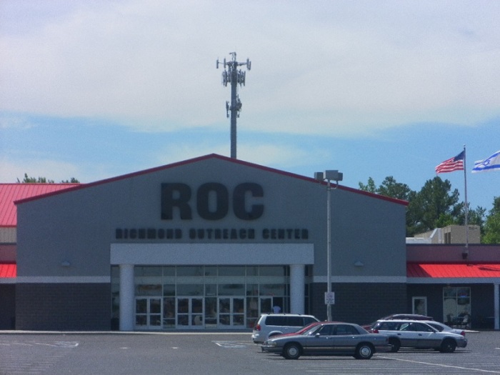 The Richmond Outreach Center, located in Richmond, Virginia. In June of 2015, ROC announced that they were changing their name to Celebration Church.