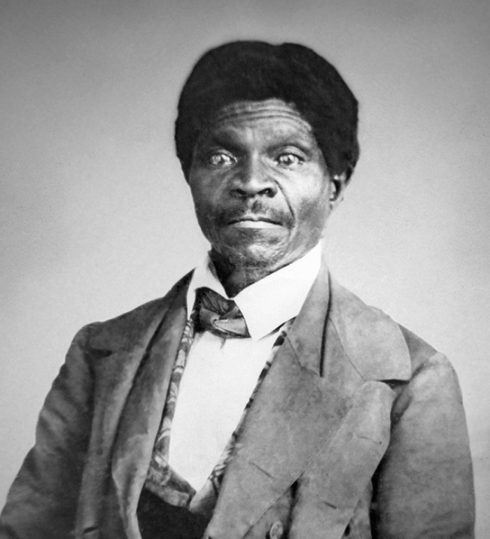 Dred Scott, the nineteenth century slave who appealed to the US Supreme Court to get his freedom in 1857.