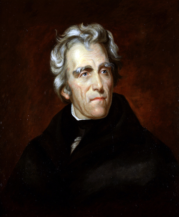 Andrew Jackson, former president of the United States of America.