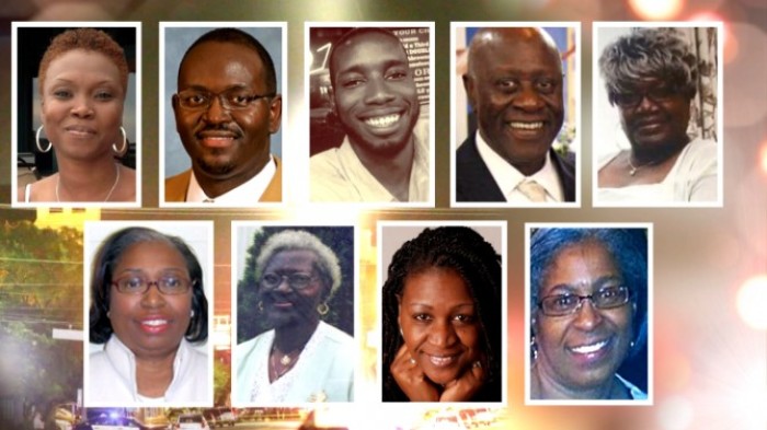 The nine Emanuel African Methodist Episcopal Church members allegedly killed by Dylann Storm Roof, 21, on Wednesday, June 17, 2015, during a Bible study in Charleston, South Carolina.