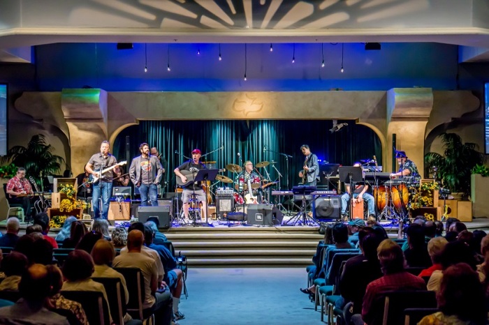 Musical pioneers who were at the forefront of the Jesus People Movement in the '60s and '70s performed a half-day long reunion concert held Saturday, June 13, 2015, at Calvary Chapel Pacific Coast.