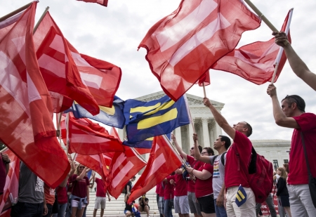 Across the Nation, U.S. Bishops Deplore Supreme Court Call in Obergefell v.  Hodges