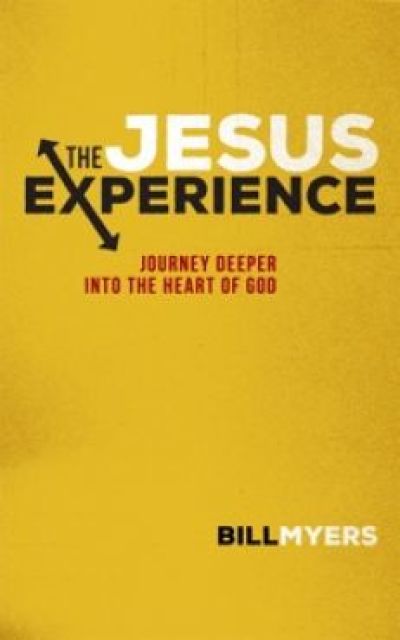 The cover for Christian author and filmmaker Bill Myers' latest book 'The Jesus Experience.'