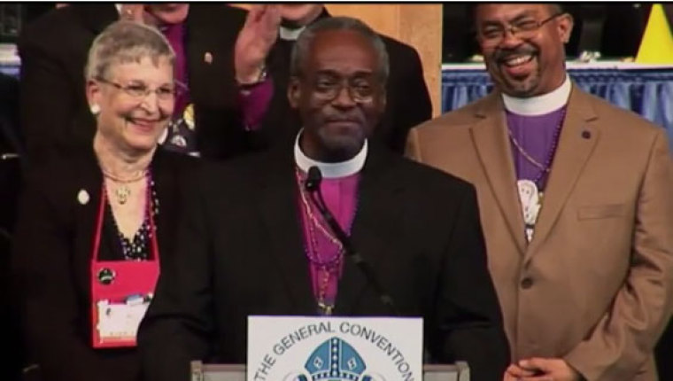 Episcopal Church Elects First Black Presiding Bishop Michael Curry Church And Ministries News