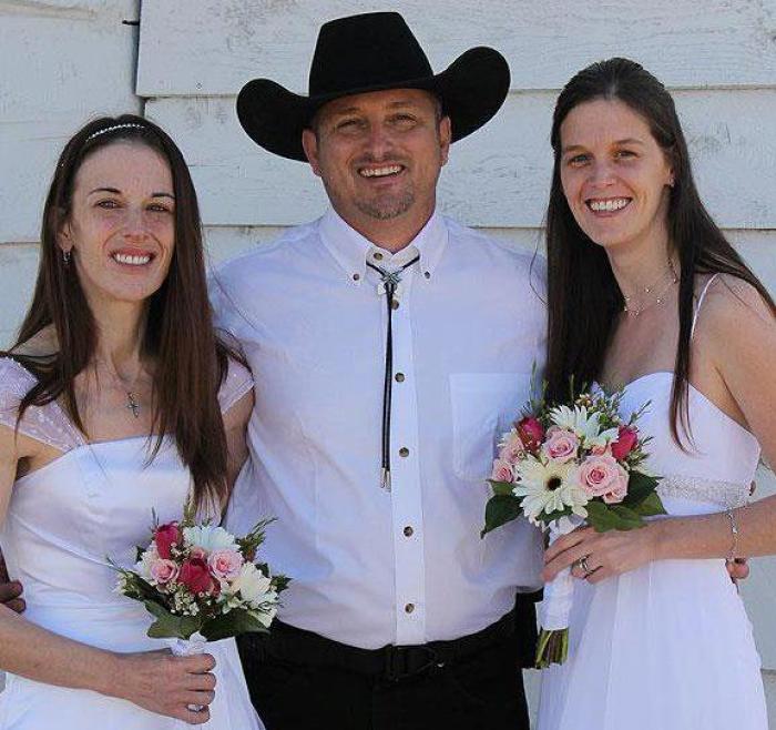 Billings, Montana resident Nathan Collier, who once starred on TLC's 'Sister Wives,' is in a polygamous marriage with his two wives Victoria and Christine
