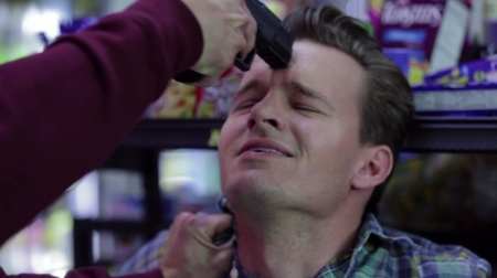 A screengrab from Ray Comfort's latest film