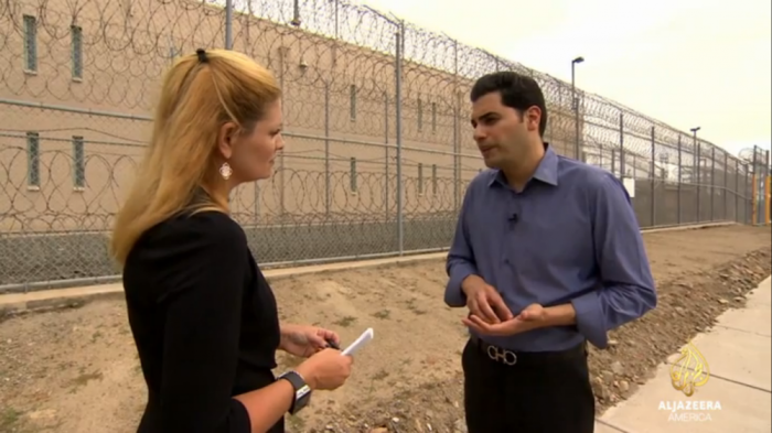 Mark Arabo, a spokesmen for the Chaldean community speaks to Al Jazeera in Southern California, July 2015.