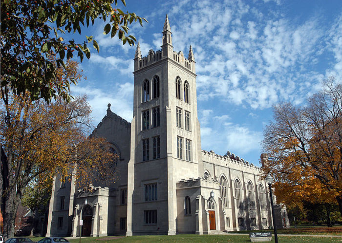 Hope College's Dimnent Chapel