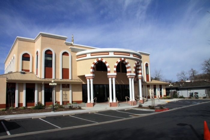 SALAM Islamic Center in Sacramento, California.
