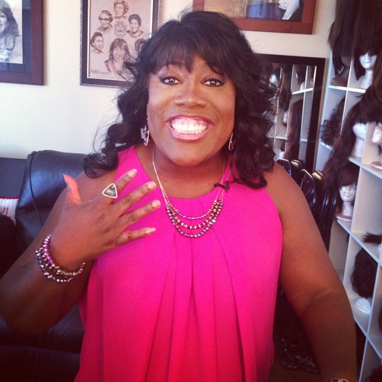 Sheryl Underwood, co-host of the daily talk show, 'The Talk,' poses in an undated photo.