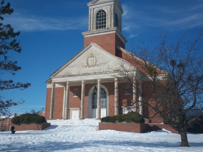 Oklahoma Baptist University's Raley Chapel