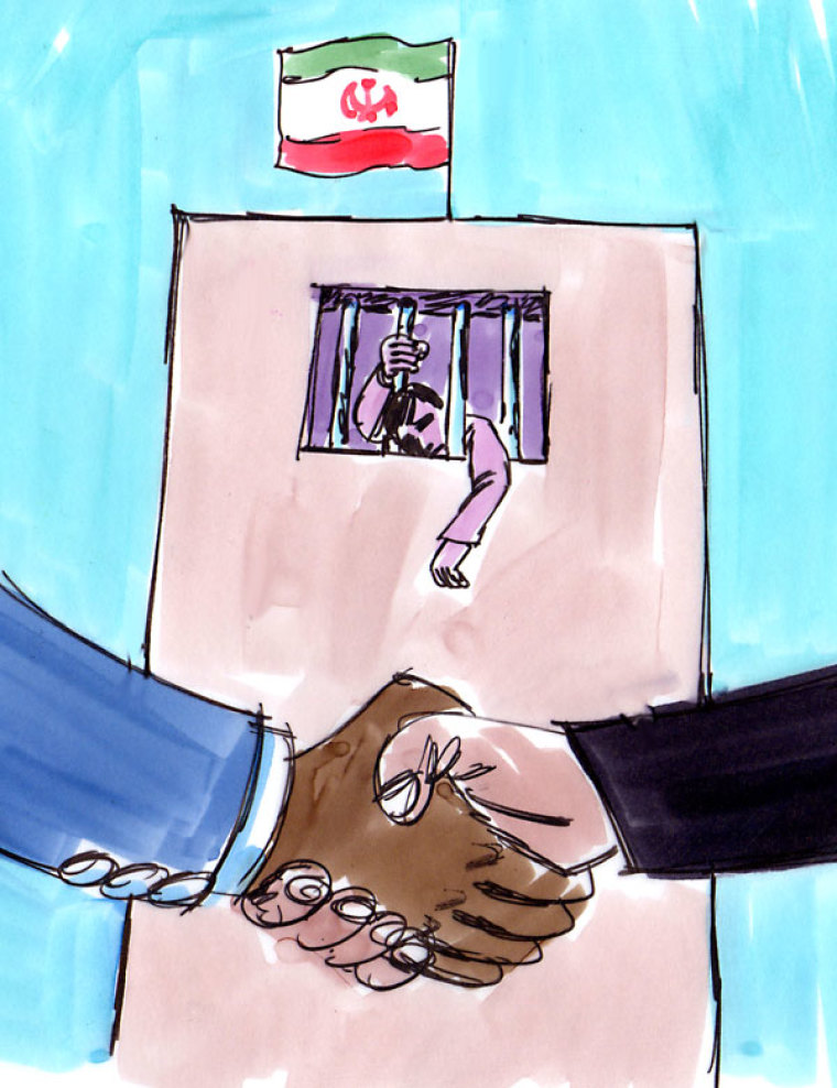 The Iran Deal: Will Imprisoned Americans Come Home?