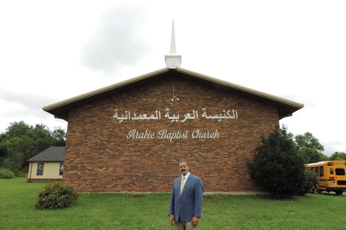 Raouf Ghattas, pastor and founder of Arabic Baptist Church in Murfreesboro, Tennessee.
