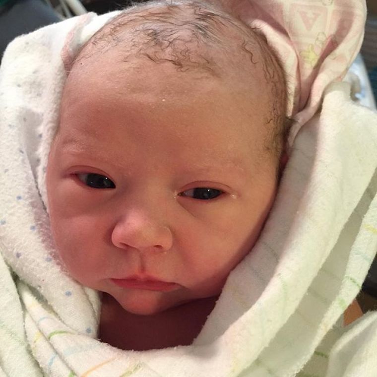 Former '19 Kids and Counting' stars Josh Duggar and his wife, Anna, welcomed the birth of their fourth child, Meredith Grace Duggar, on July 19, 2015.