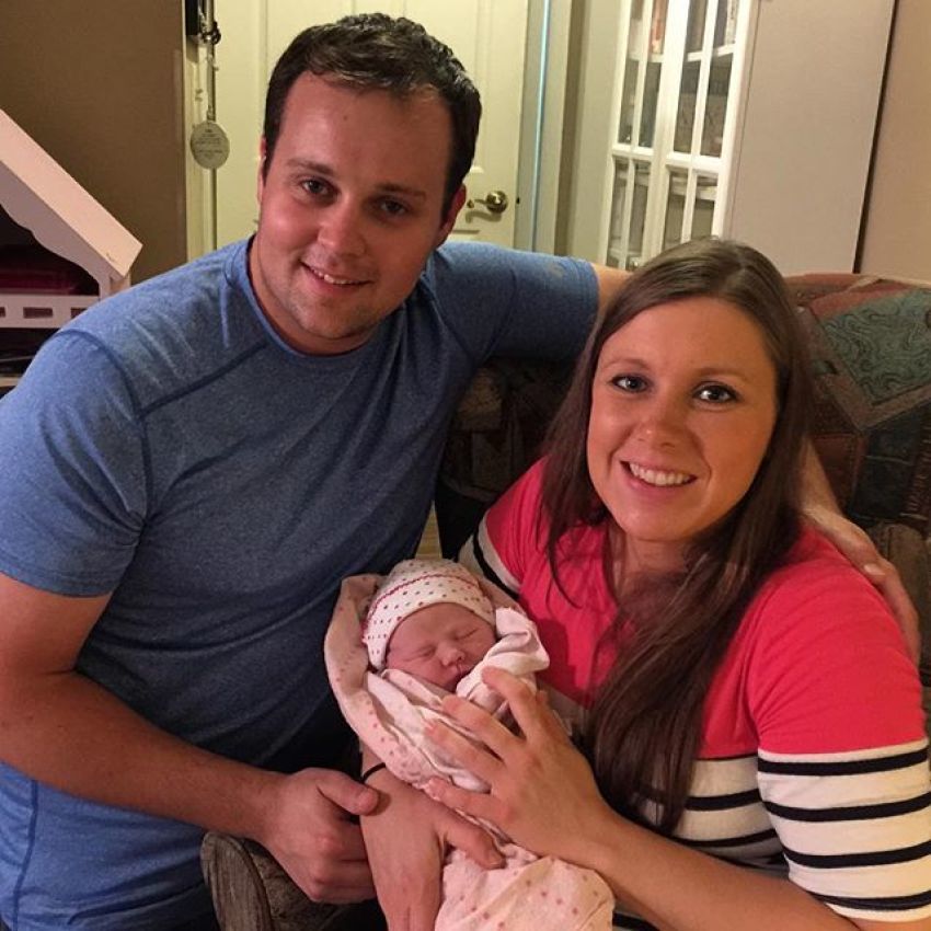 Former "19 Kids and Counting" stars Josh Duggar and his wife, Anna, welcomed the birth of their fourth child on July 19, 2015.