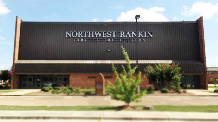 Northwest Rankin High School in Flowood, Rankin County, Mississippi.