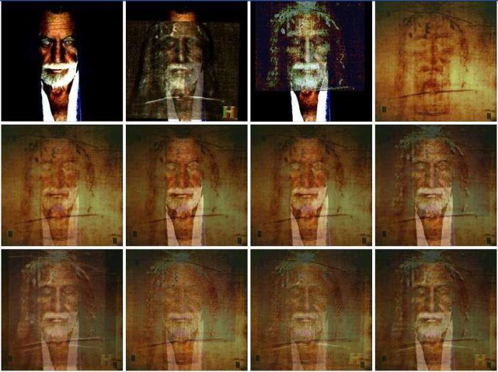 Australian preacher Brian Leonard Golightly Marshall claims he is the second coming of Jesus Christ, compares his face to image in Shroud of Turin.