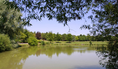 The incident happened in the Parc Léo Lagrange in Reims, located in northern France.