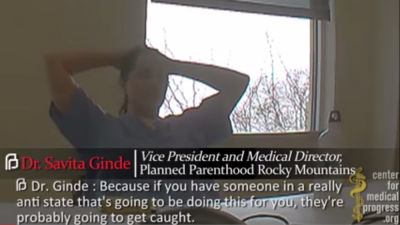 Planned Parenthood of the Rocky Mountains' Vice President and Medical Director, Dr. Savita Ginde