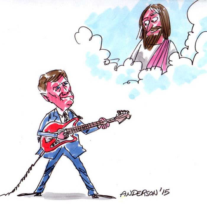 John Kasich: Faith, Service and -- Rock and Roll?