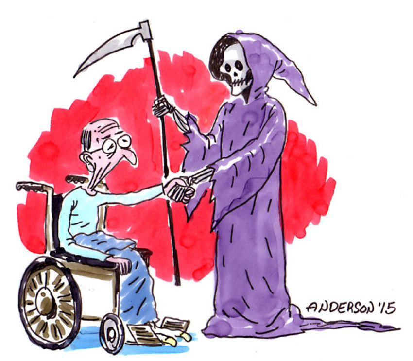 Is It "Dignified" To Choose Death?