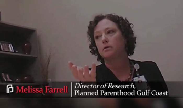 Melissa Farrell, director of research, Planned Parenthood Gulf Coast.