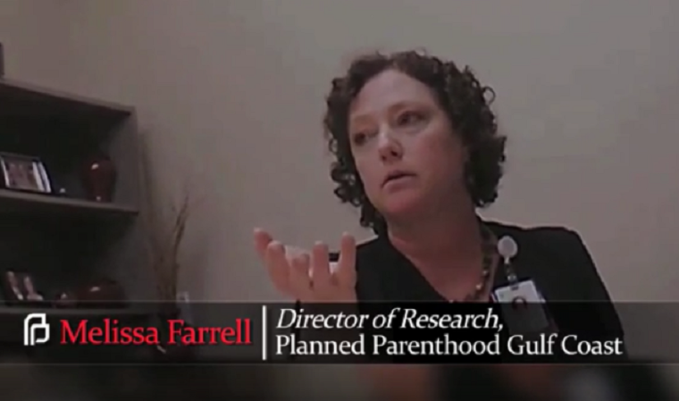Melissa Farrell, Planned Parenthood