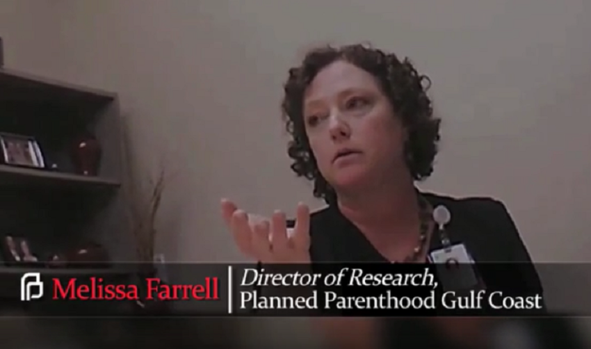 Melissa Farrell, director of research, Planned Parenthood Gulf Coast.