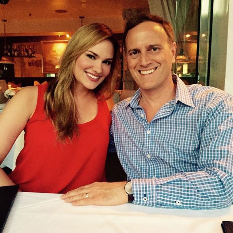 Former fashion model Nicole Weider (pictured here with her husband Eric), author of 'Project Inspired: Tips and Tricks for Staying True to Who You Are,' shares how she found Christ in Hollywood in her book released August, 4 2015.