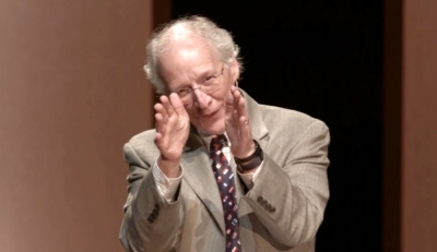 Theologian John Piper speaks on spiritual warfare.