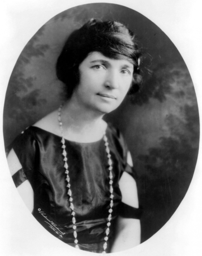 Planned Parenthood founder Margaret Sanger seen in this undated photo.