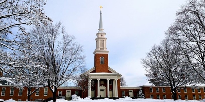 First Presbyterian Church of Bethlehem, Pennsylvania.