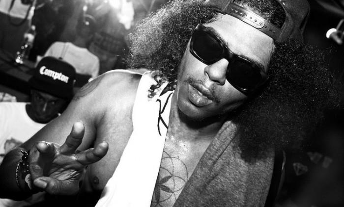 Slain teenager Christian Taylor, 19, said he was inspired to wear shades by rapper Ab-Soul, (pictured) to protect the purity of his soul.