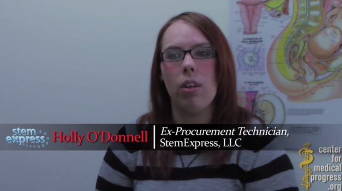 Holly O'Donnell, a former fetal tissue procurement technician from StemExpress, discusses the ethical violations behind the company's procurement of aborted baby parts in the Center for Medical Progress' sixth video on Planned Parenthood.