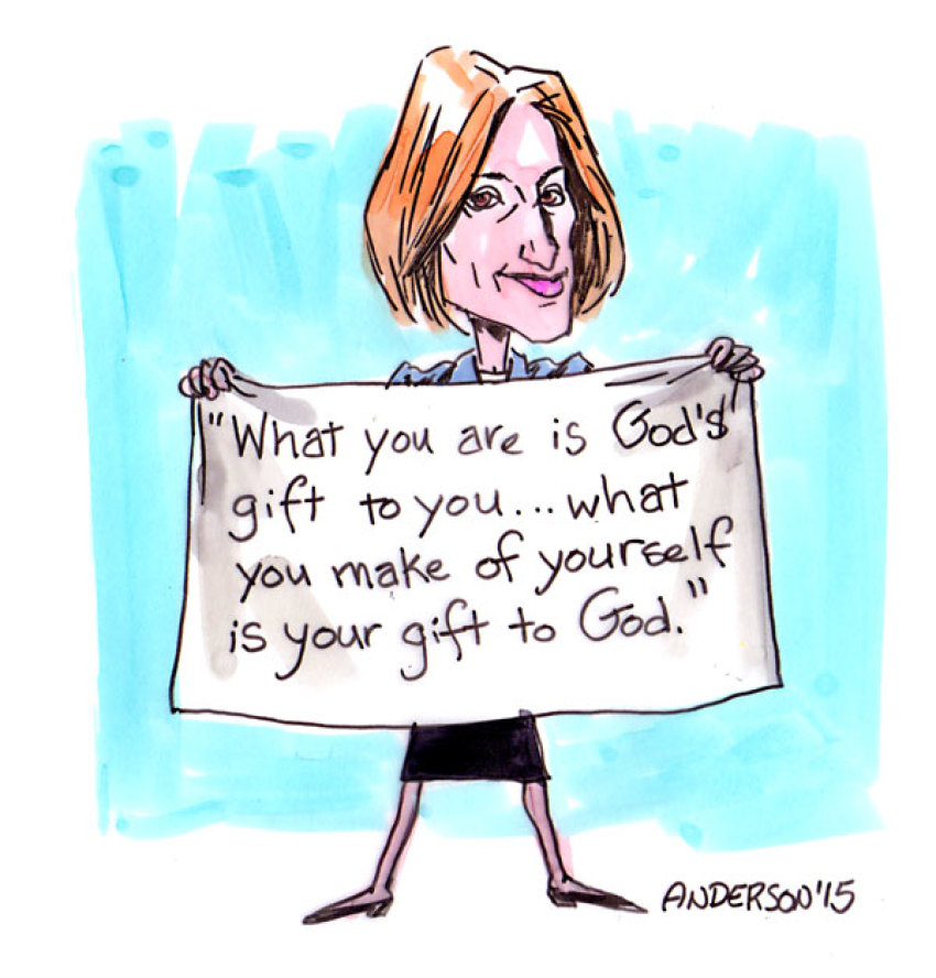 The Faith of Carly Fiorina