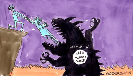 Saving Christians From the Jaws of ISIS