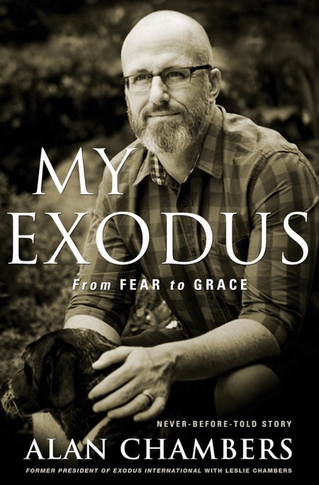 The 2015 book "My Exodus: From Fear to Grace" by Alan Chambers, former head of the ex-gay group Exodus International.