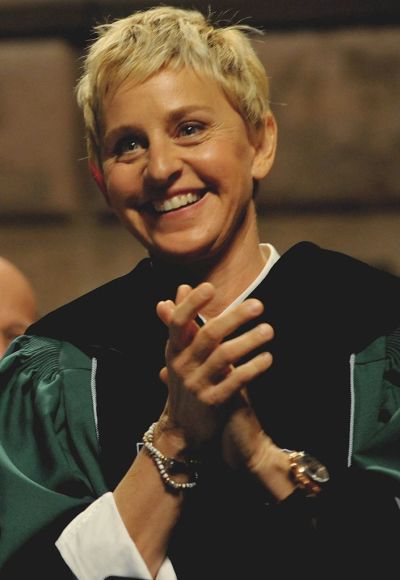 Ellen DeGeneres in 2009