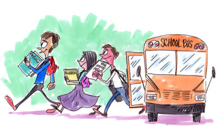 You New Mission Field—High School!