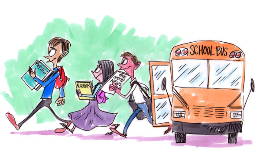 You New Mission Field—High School!