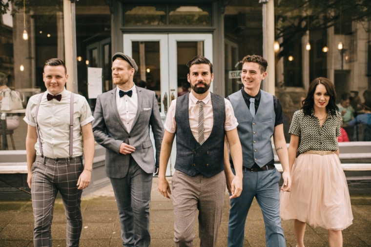Irish worship band Rend Collective release their new album 'As Family We Go' on August 21, 2015