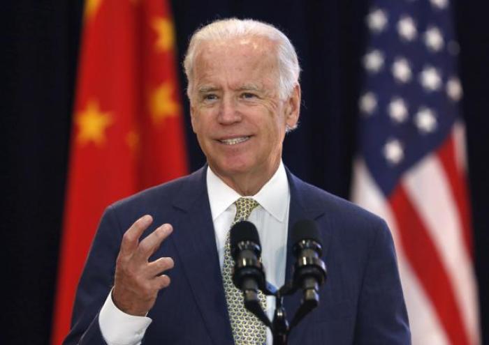 U.S. Vice President Joe Biden delivers remarks at the Strategic and Economic Dialogue (S&ED) at the State Department in Washington June 23, 2015.