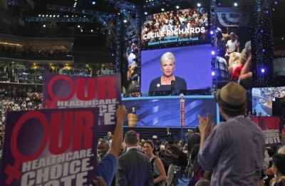 Cecile Richards, President of Planned Parenthood Federation of America, addresses the second session of the Democratic National Convention in Charlotte, North Carolina September 5, 2012.