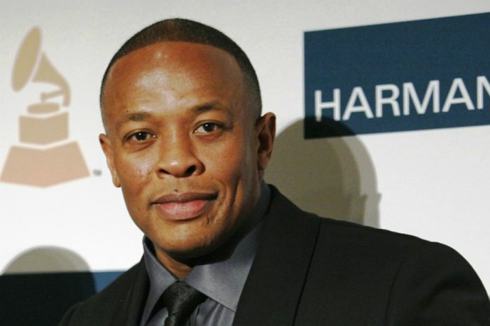 Rapper, Dr. Dre. Reuters image.