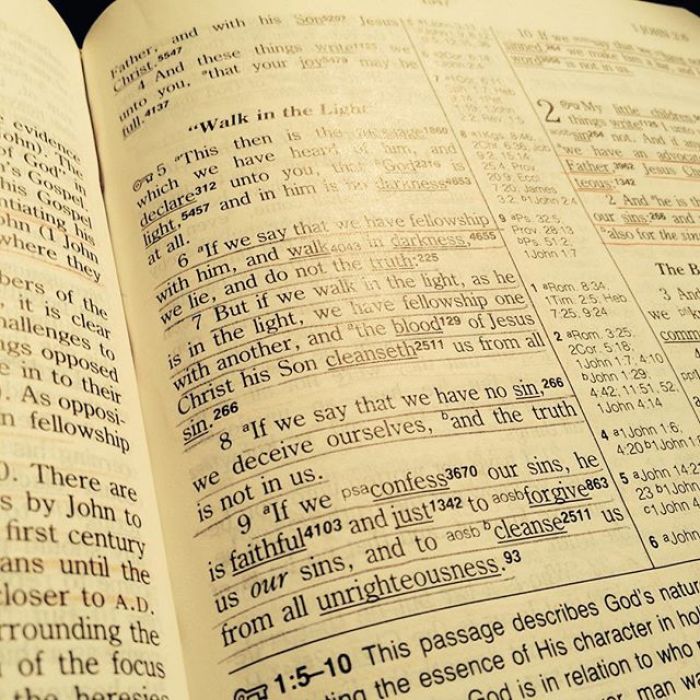 Jessa Duggar Seewald shares scripture via Instagram on August 23, 2015.