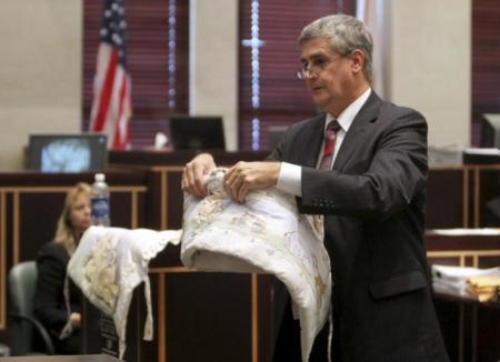 Jeff Ashton during the Casey Anthony trial.