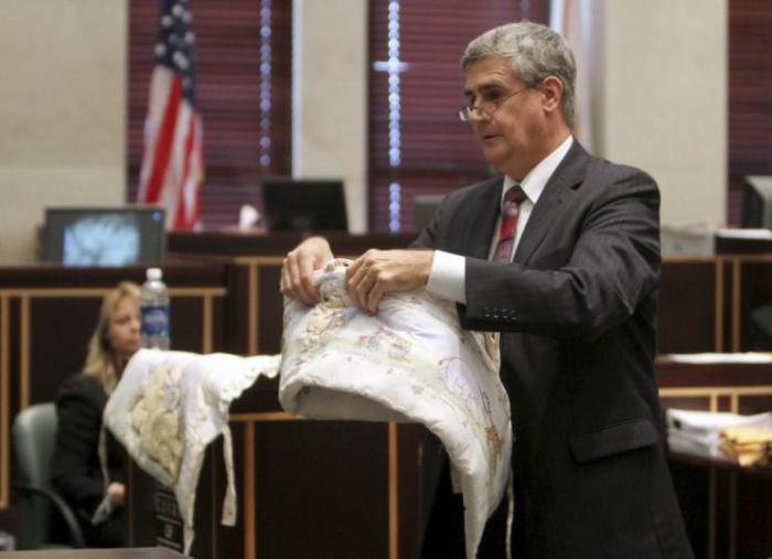 Jeff Ashton during the Casey Anthony trial.